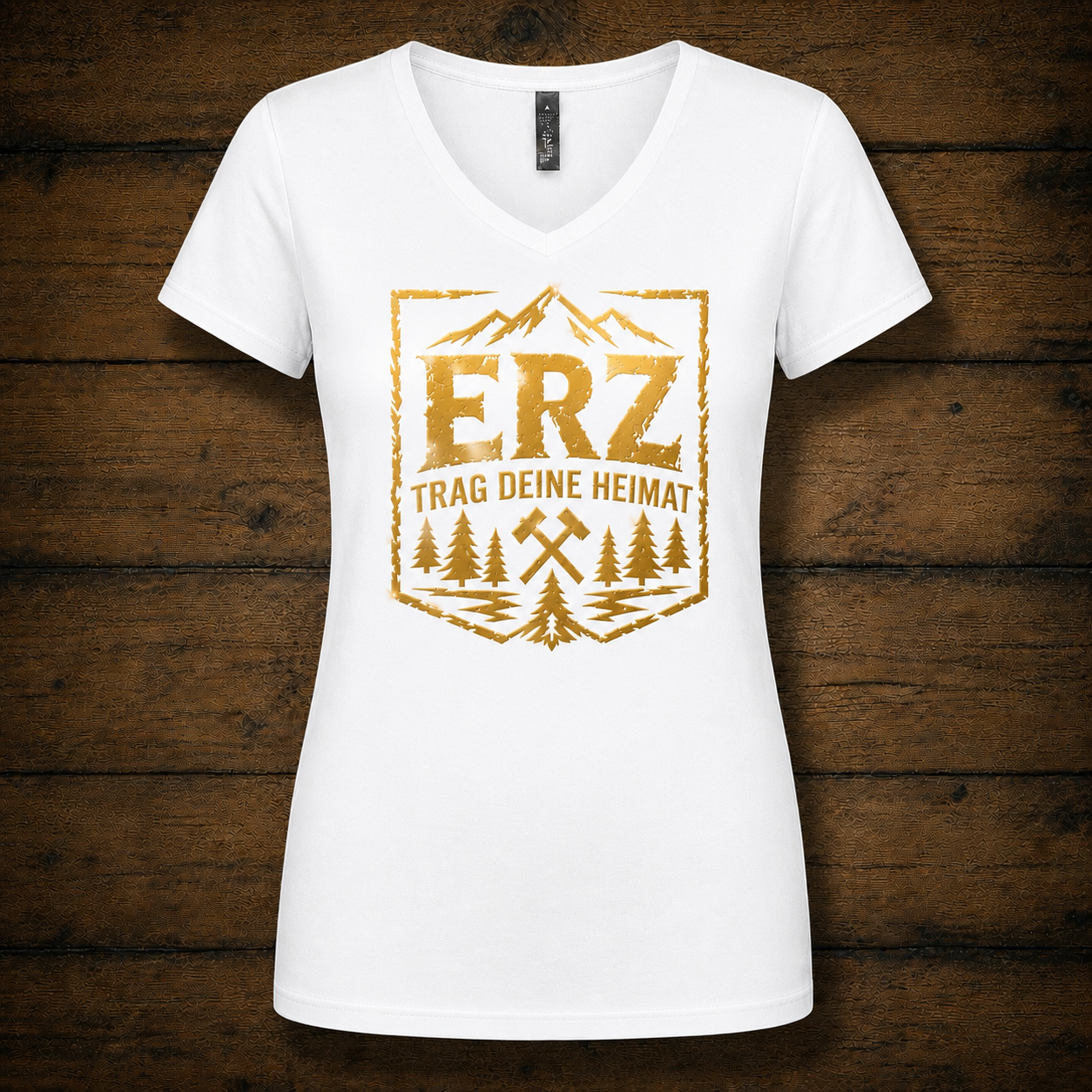 ERZ Fanartikel "Deitsch on frei" * Damen