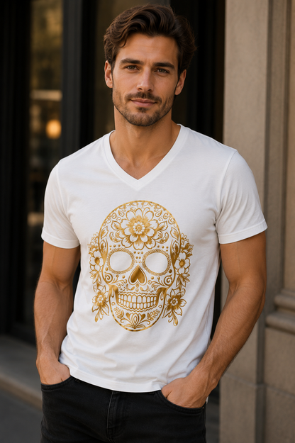 ERZ Skull Floral * Herren