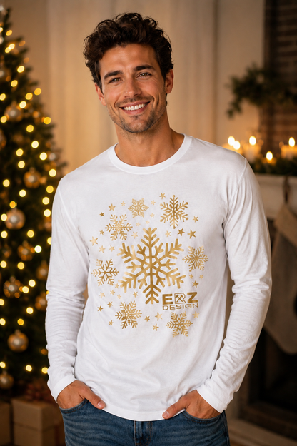 ERZ Schneekristalle gold * Herren
