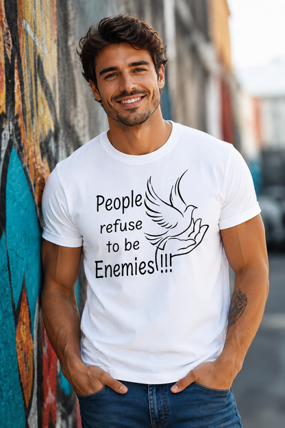 ERZ Weigert Euch Feinde zu sein (englisch) * Herren