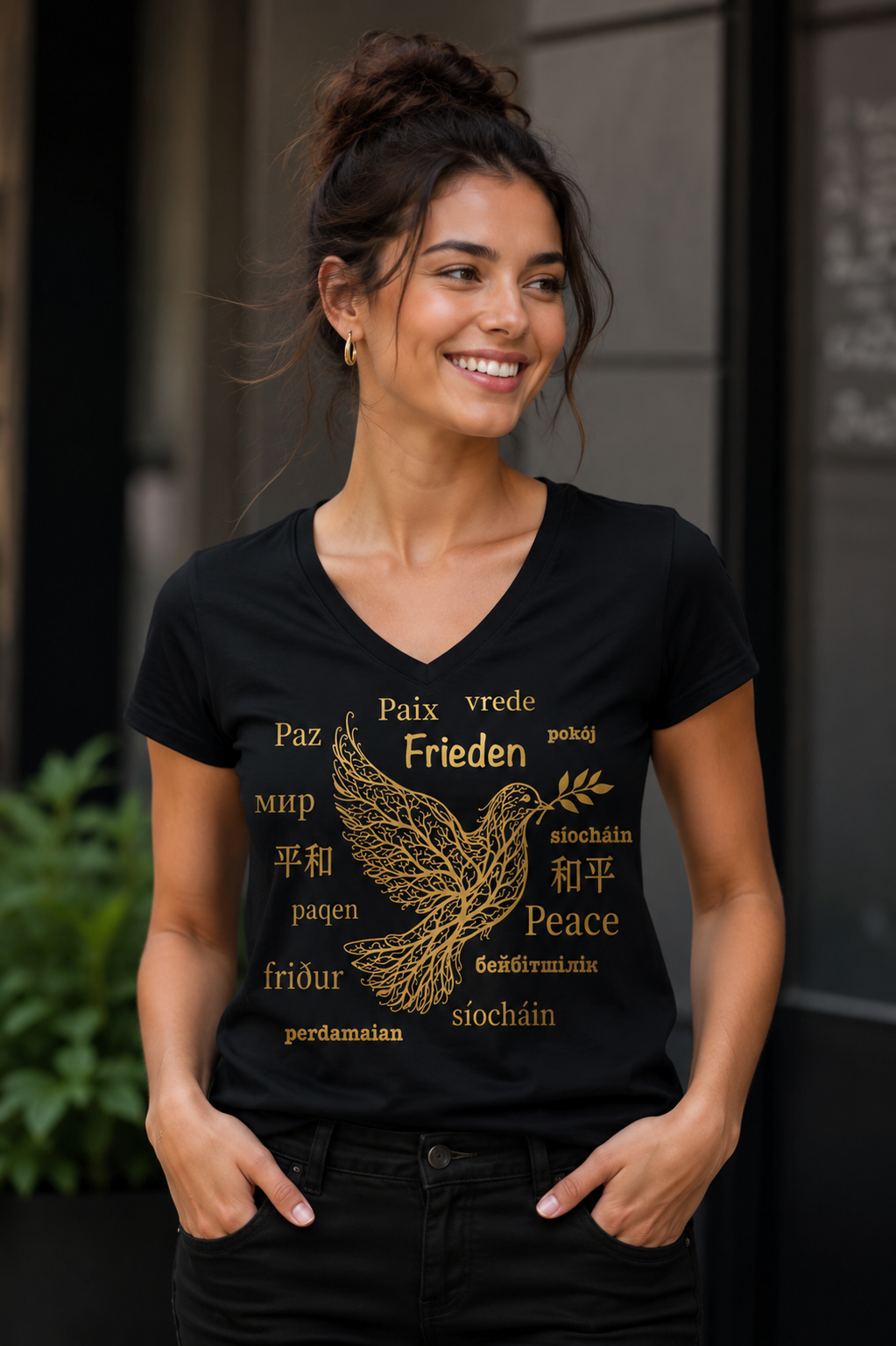 ERZ Friedenstaube Gold Edition * Damen