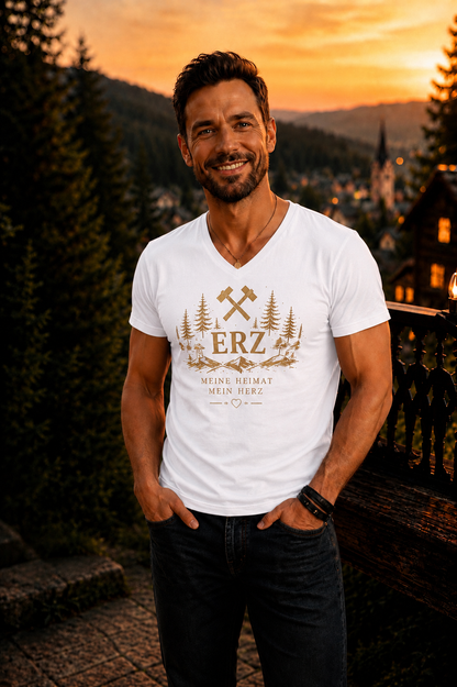 Meine Heimat Erzgebirge | ERZ-Design | Herren