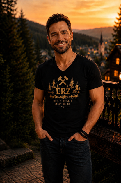Meine Heimat Erzgebirge | ERZ-Design | Herren