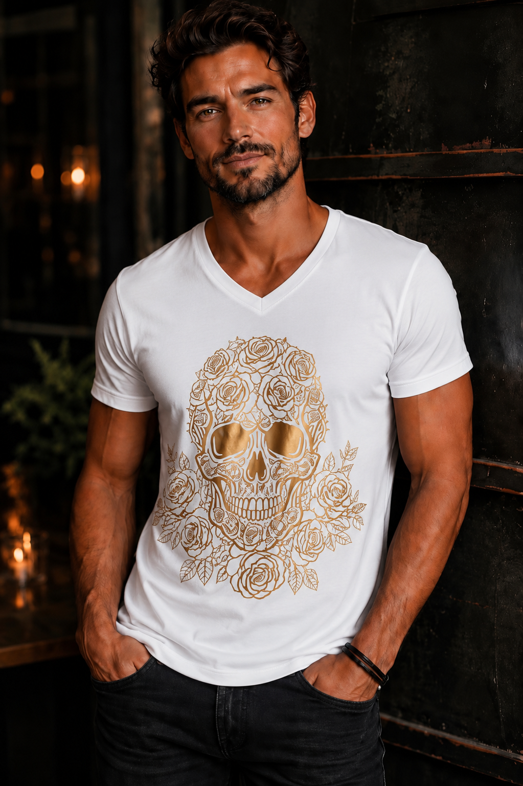 ERZ Skull Rosen * Herren