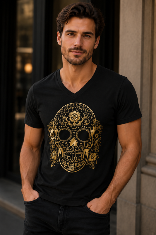 ERZ Skull Floral * Herren
