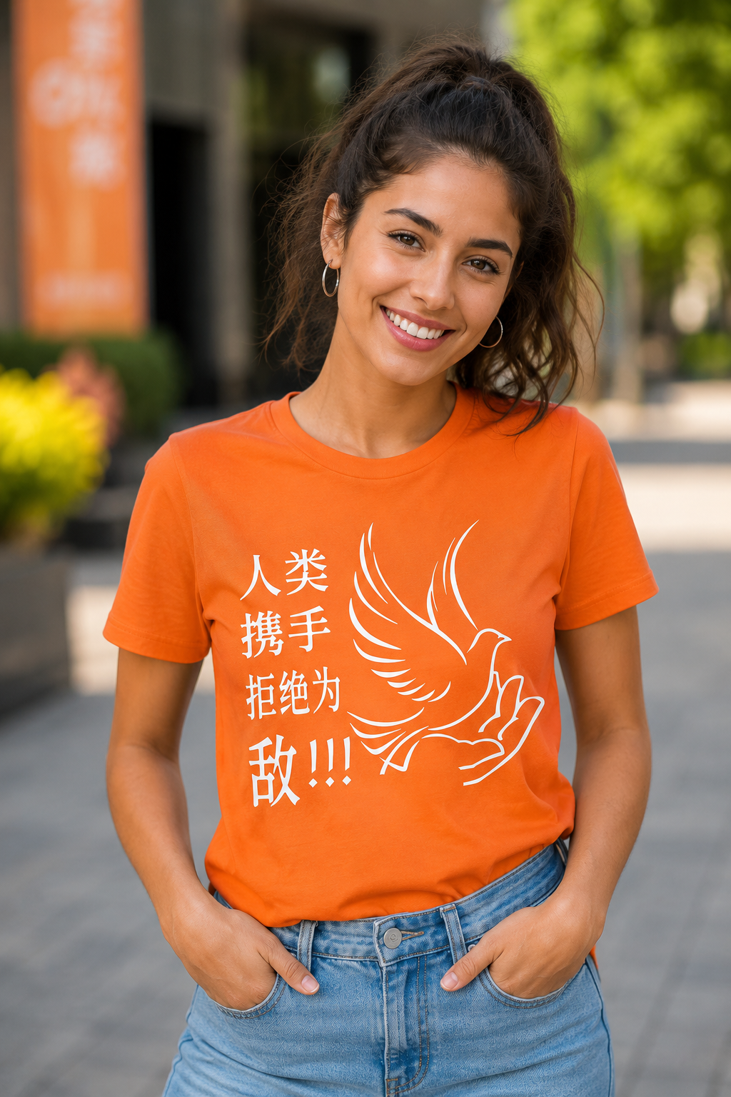 ERZ Weigert Euch Feinde zu sein (chinesisch) * Damen
