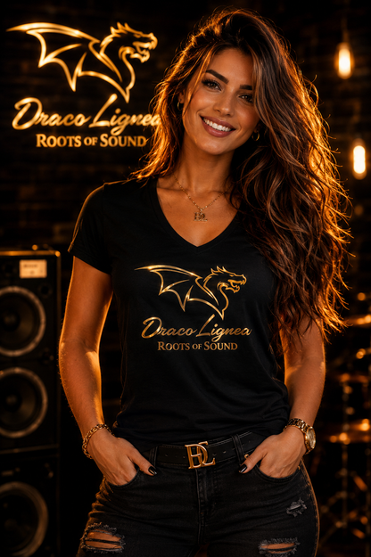 DracoLignea Shirt | Roots of Sound | Fanshirt | Damen