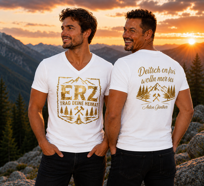 ERZ Fanartikel "Deitsch on frei" * Herren