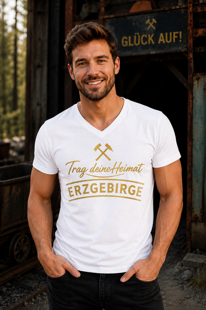 Trag deine Heimat | Shirt | Erzgebirge | ERZ-Design | Herren