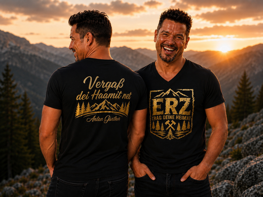 ERZ Fanartikel "Vergaß dei Haamit net" * Herren