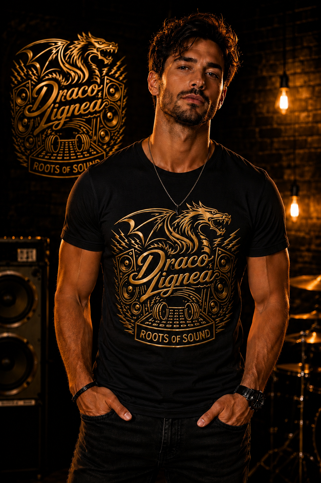 DracoLignea Shirt | Fanshirt | Herren