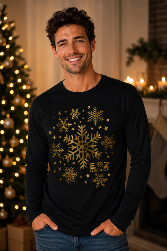 ERZ Schneekristalle gold * Herren