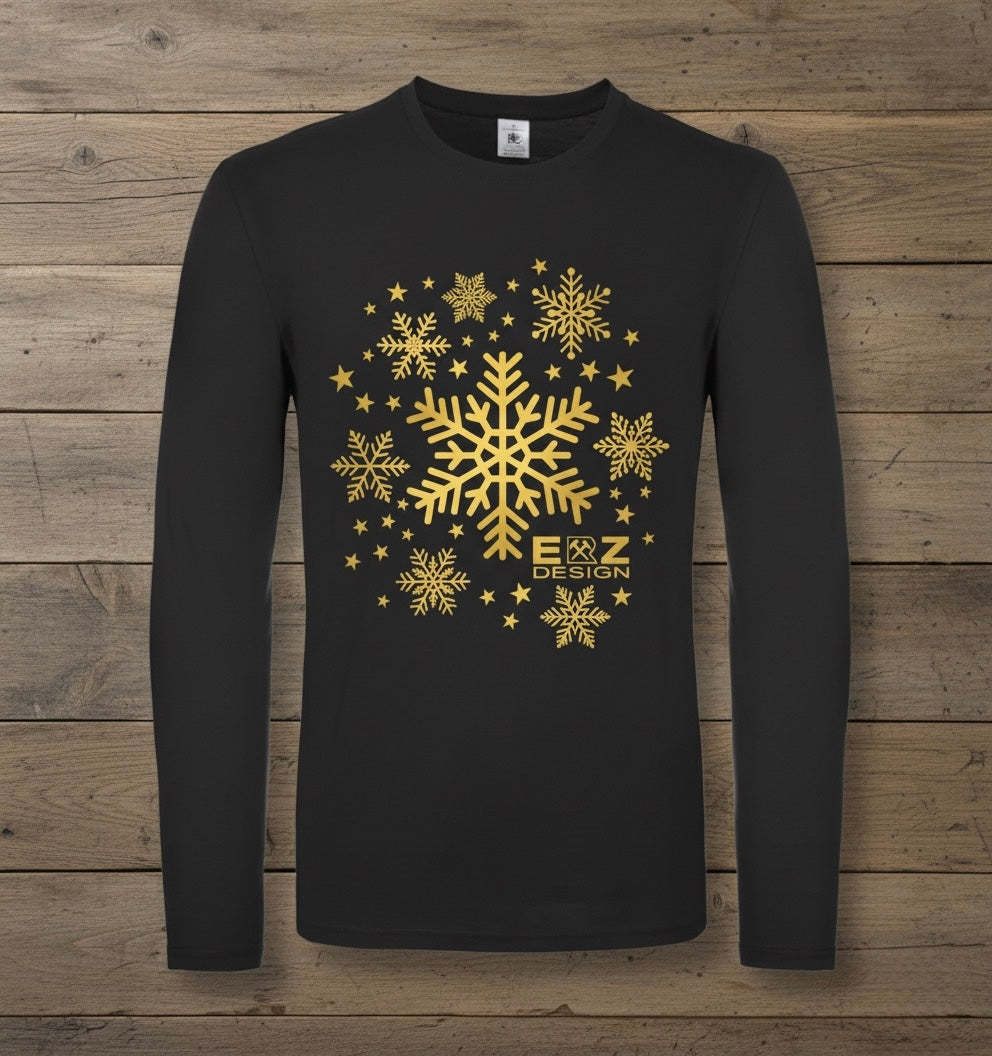 ERZ Schneekristalle gold * Damen