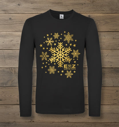 ERZ Schneekristalle gold * Damen