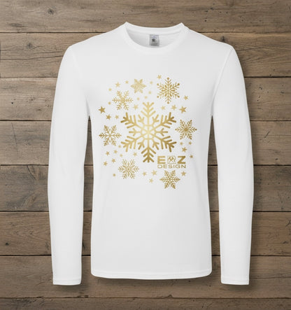 ERZ Schneekristalle gold * Damen